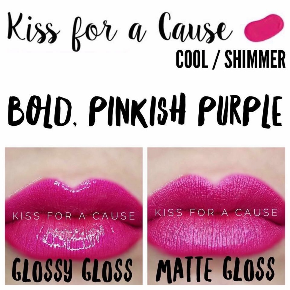 Kiss for a cause LipSense